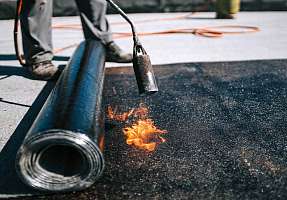 Битумные рулонные материалы